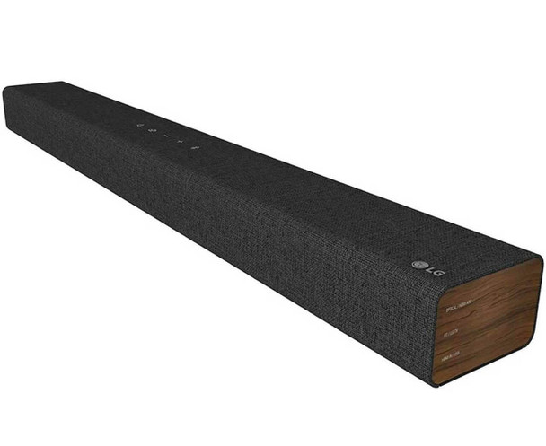 [SP2.CGBRLLK] LG SP2 2.1ch Sound Bar with Built-In Subwoofer