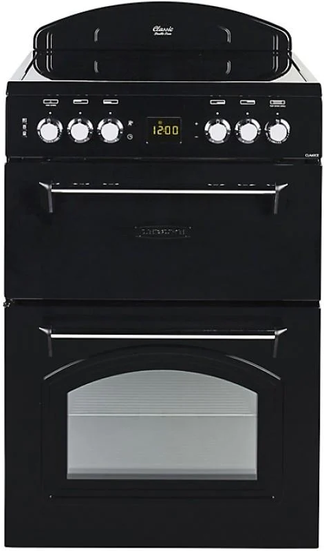 [CLA60CEK] Leisure 60cm All Electric Ceramic Black Cooker
