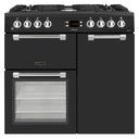 Leisure 90cm Dual Fuel Range cooker Anthracite