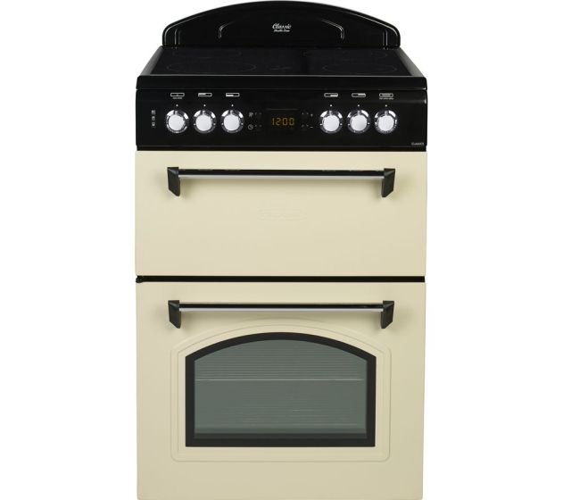 [CLA60CEC] Leisure Gourmet Cream 60cm Ceramic Cooker