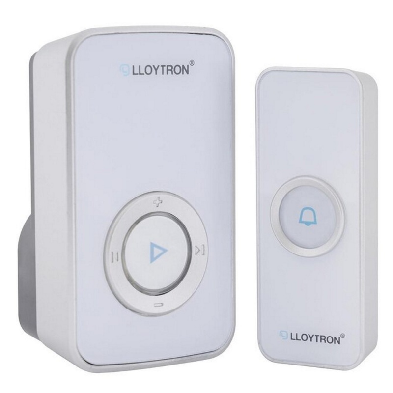 [DB7531W] Lloytron Plug in Door chime kit