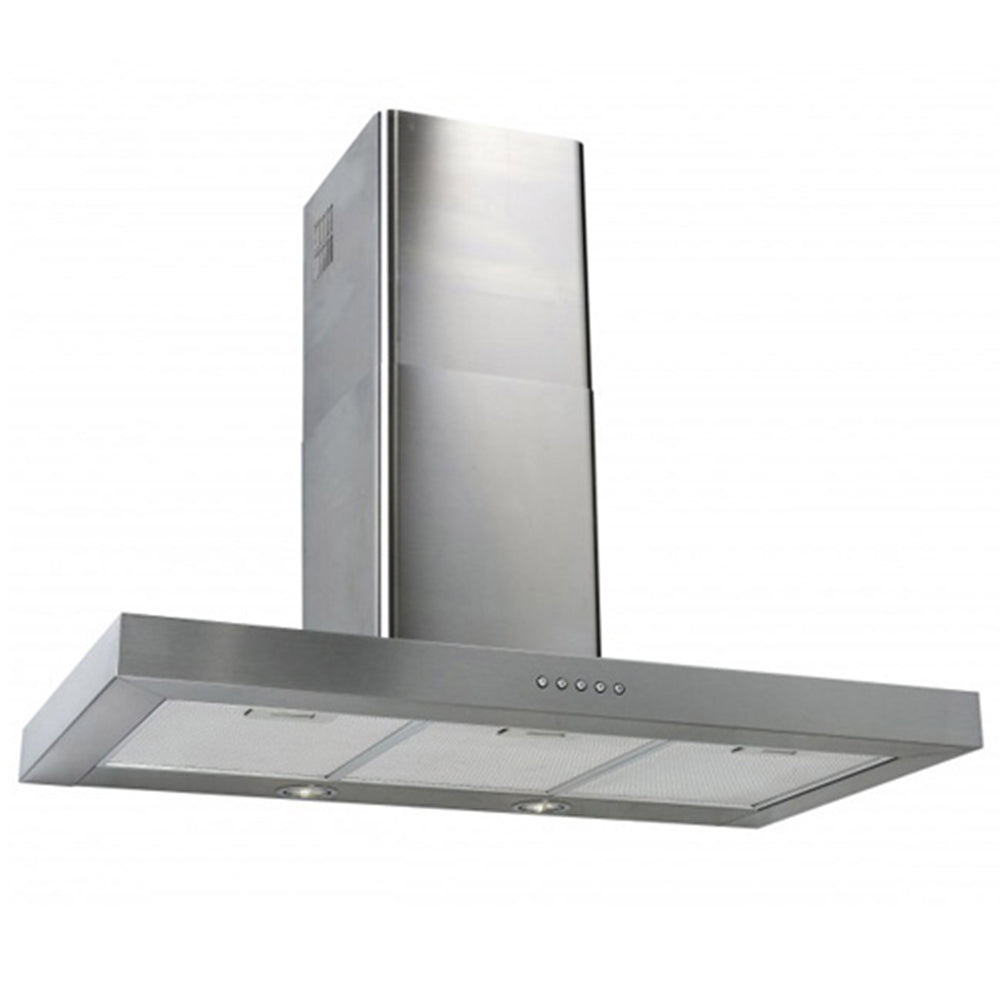 [LA-110FLTSS] Luxair 110cm Flat Stainless steel hood