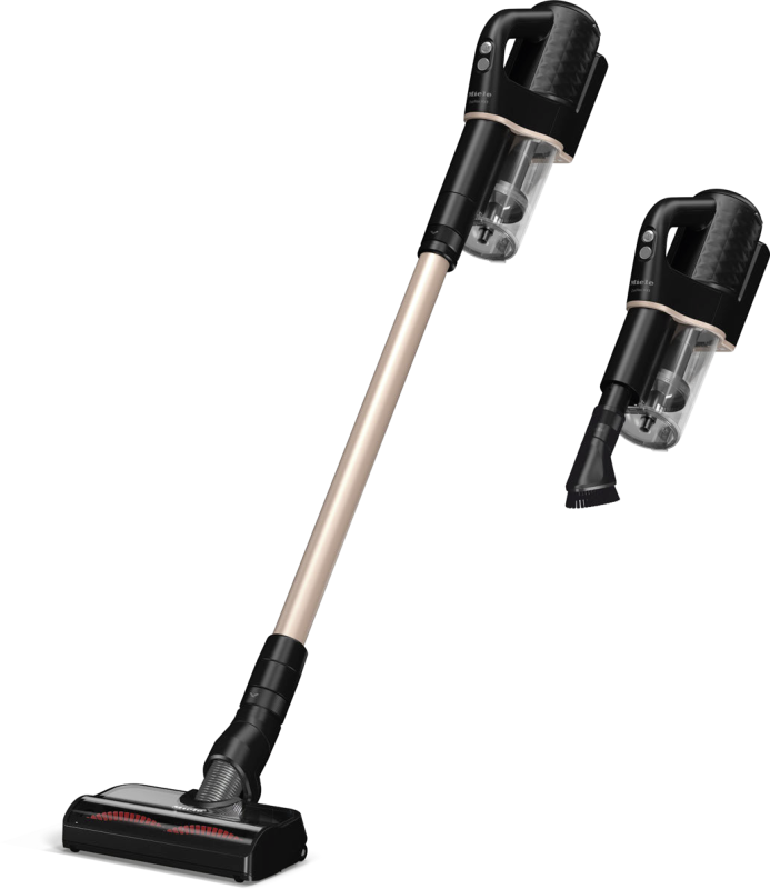 MIELE Duoflex HX1 Total Care CORDLESS VAC - Gold/Black