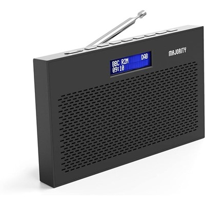 [CB24-DAB-2] Majority Histon Digital Radio Black