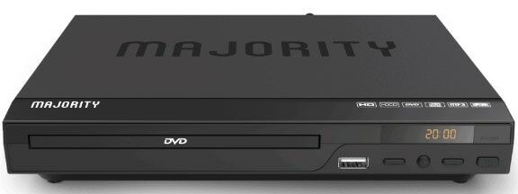 [1000002686] Majority Multi-Region HDMI DVD & CD Player | USB Playback