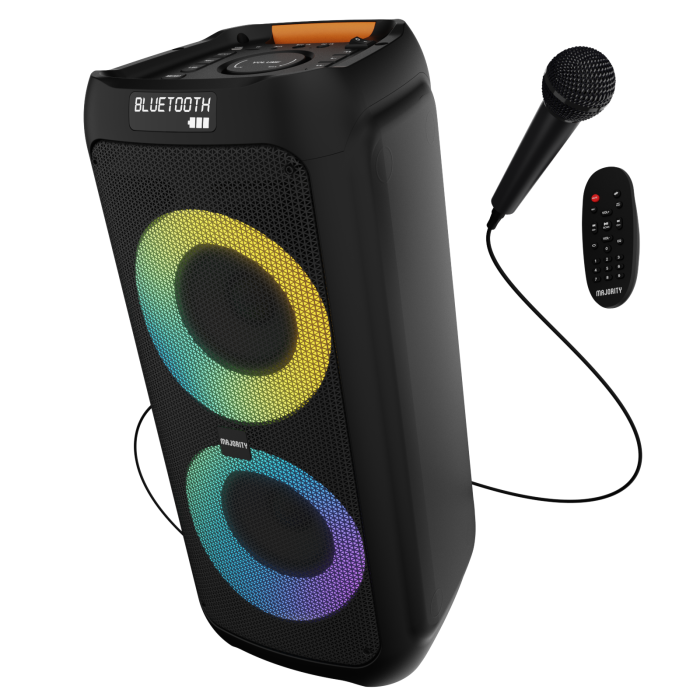 [1000002884] Majority Oakcastle P300 Party Speaker