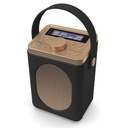 Majority Portable Bluetooth FM DAB Radio | Black