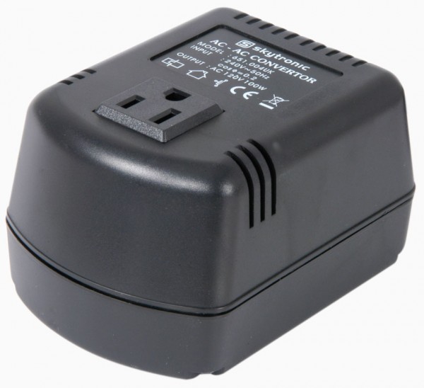 Mercury Visitor Travel Voltage Converter Adaptor 100w | USA to Ireland/UK