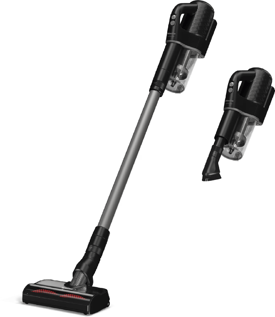 [12377940] Miele Duoflex HX1 Cat & Dog Cordless Rechargeable Stick Vacuum Cleaner | Obsidian Black