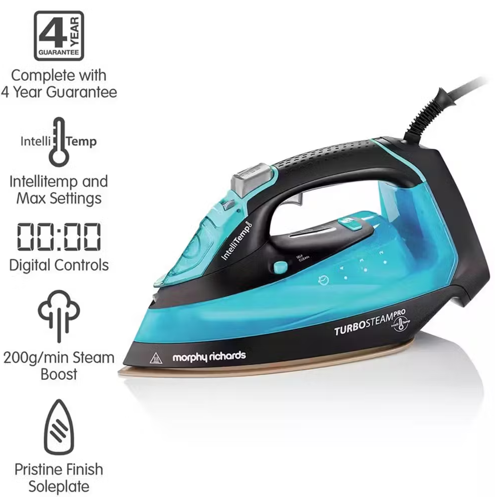 [303210] Morphy Richards 3100w Steam Iron