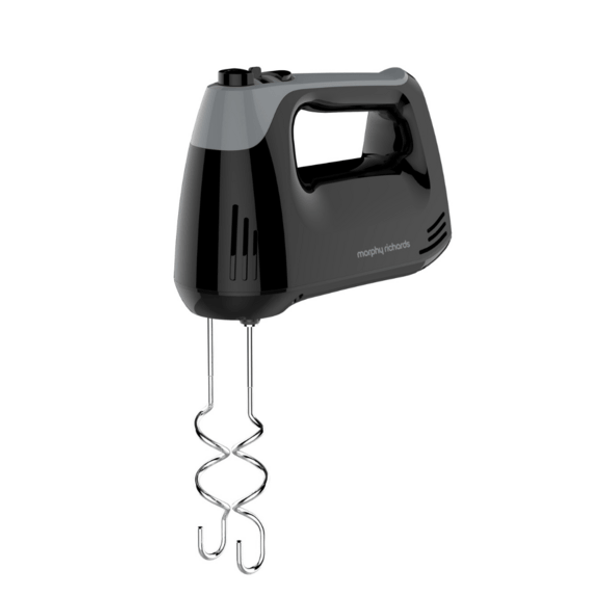 Morphy Richards 400w 6 Speed Hand Mixer  | Black