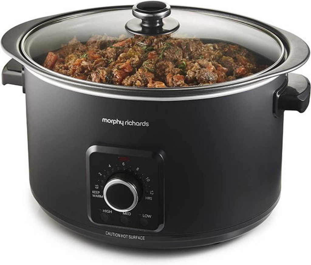 [461021] Morphy Richards 6.5ltr Sear & Stew Slow Cooker