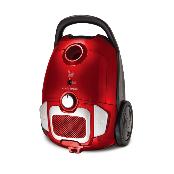 [980565] Morphy Richards 700w Vacuum Cleaner | Red