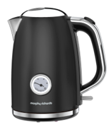 [980599] Morphy Richards Boutique Matt Steel Jug Kettle | Graphite