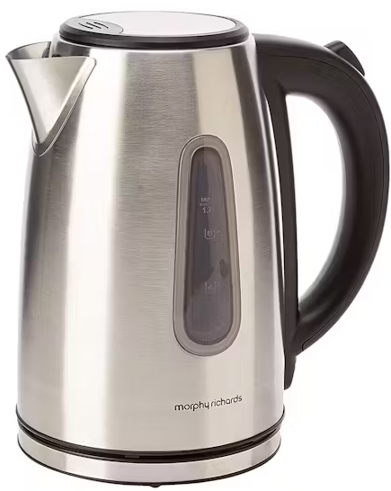 [981541] Morphy Richards Brushed S/Steel Jug Kettle