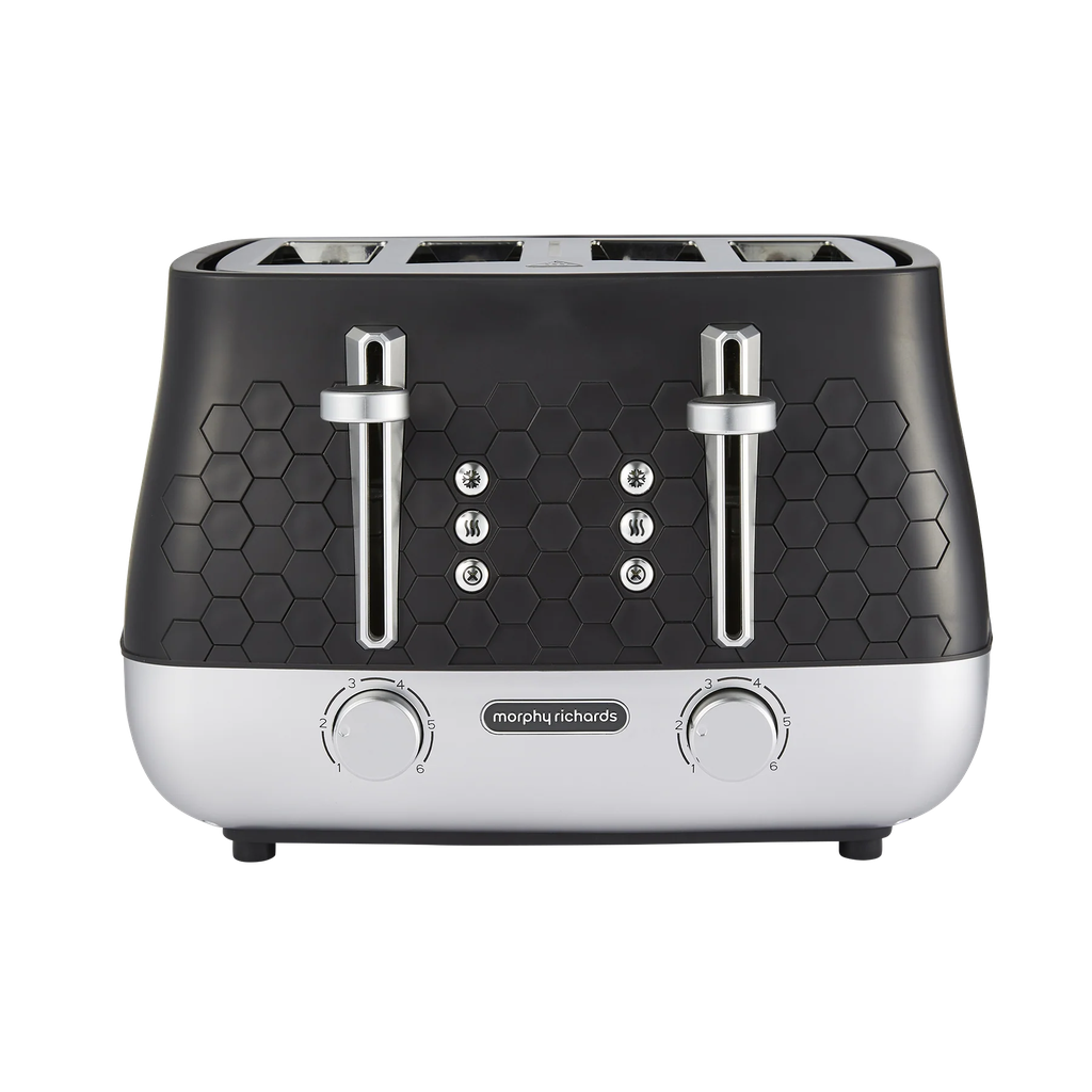 Morphy Richards Cassini 4 Slice Toaster | Moonless Night