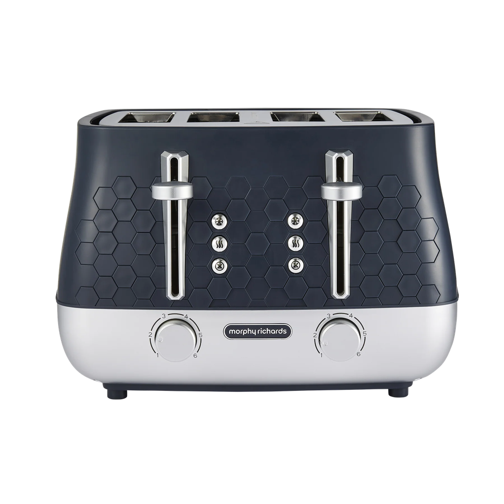 Morphy Richards Cassini 4 Slice Toaster | Outer Space
