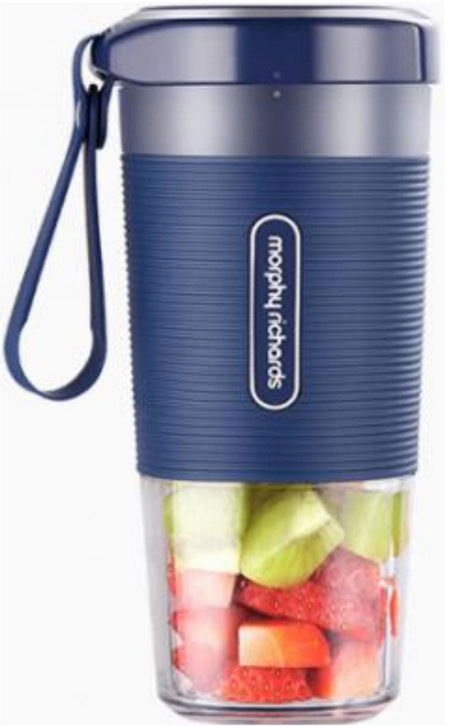 [980577] Morphy Richards Cordless Portable Blender | Blue