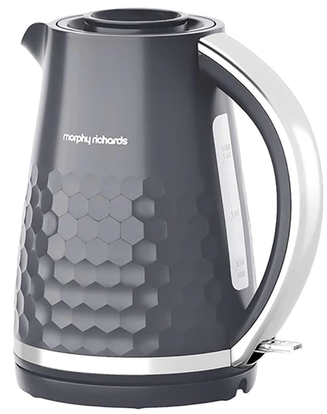 [108273] Morphy Richards Hive Jug Kettle | Grey