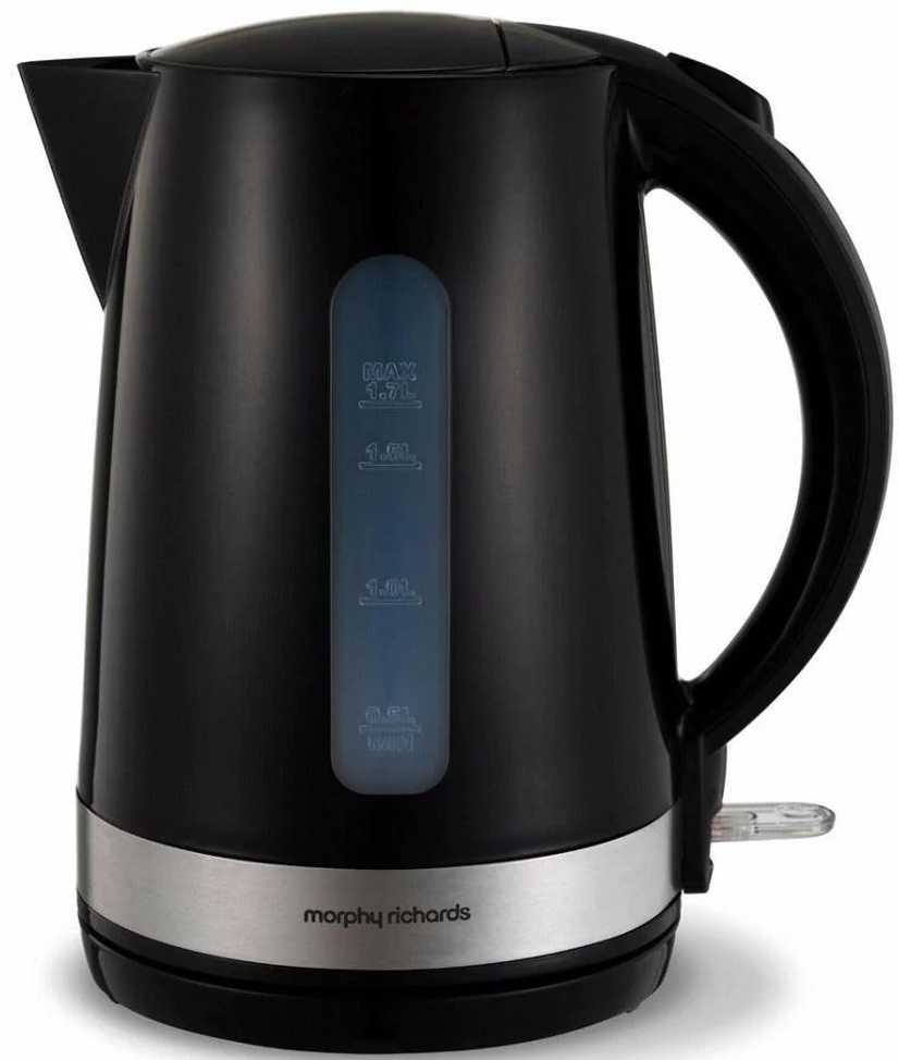 [980524] Morphy Richards Premium Jug Kettle | Black