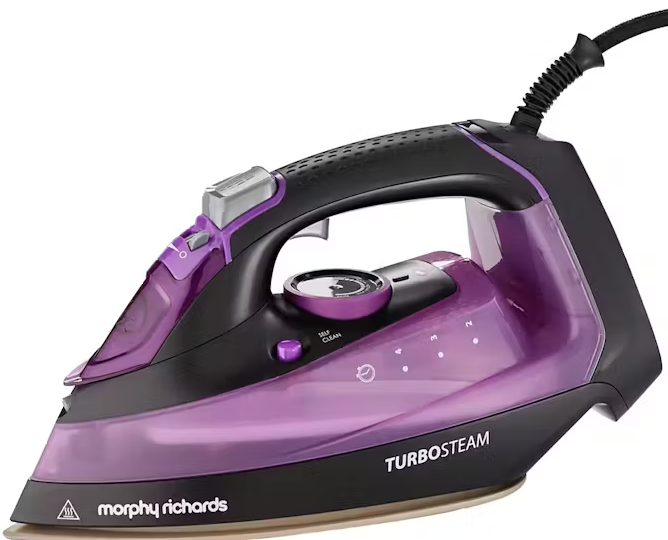 [303140] Morphy Richards Turbo 2800w Steam Iron