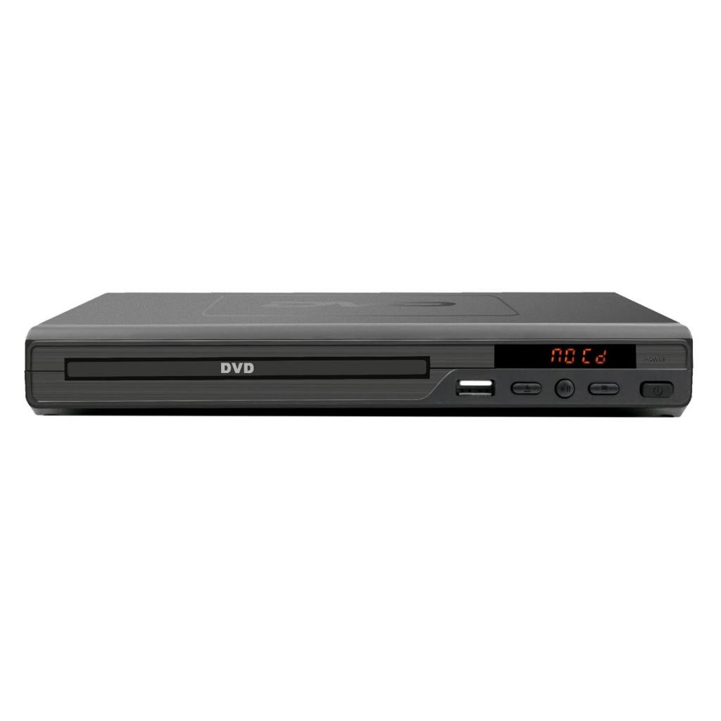 [034502] Multi-Region Phono DVD & CD Player | USB Playback