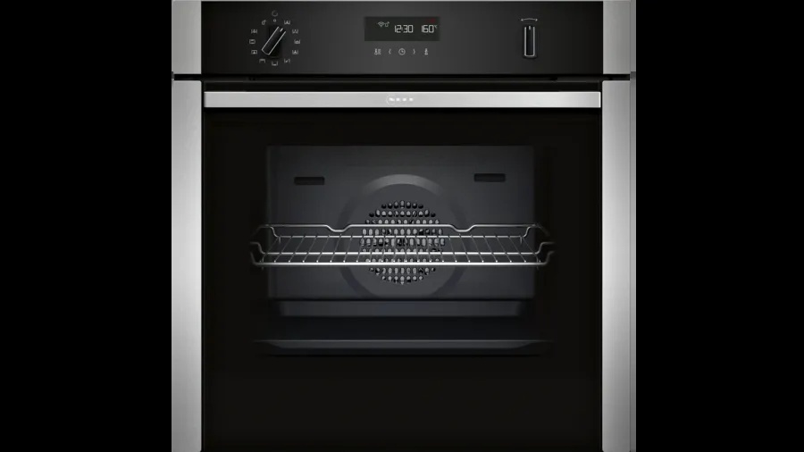 [B2ACH7HH0B] Neff N50 Single Oven Stainless steel