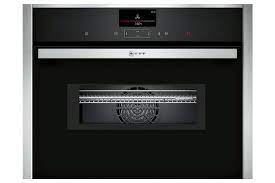 [C17MS32HOB] Neff S/Steel Compact Microwave Oven Combi