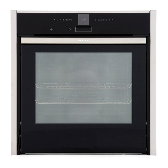[B57CS24H0B] Neff S/Steel Slide & Hide Pyrolytic Oven