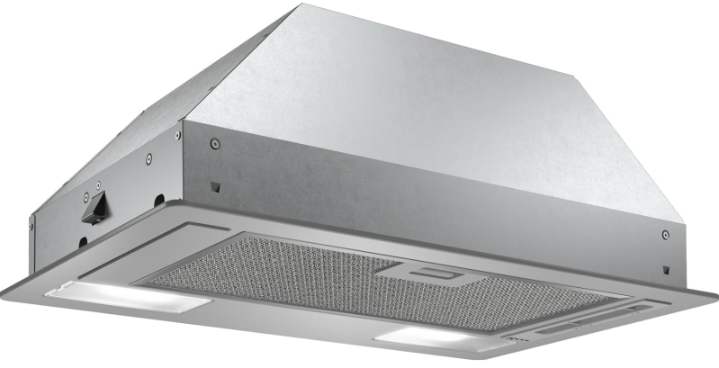 Neff Silver Canopy Cooker Extractor Hood