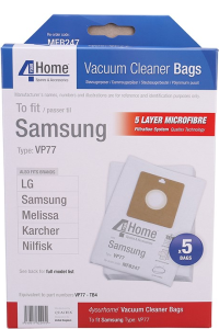 [MFB247] Nilfisk Coupe microfibre bag LG/ Samsung VP77