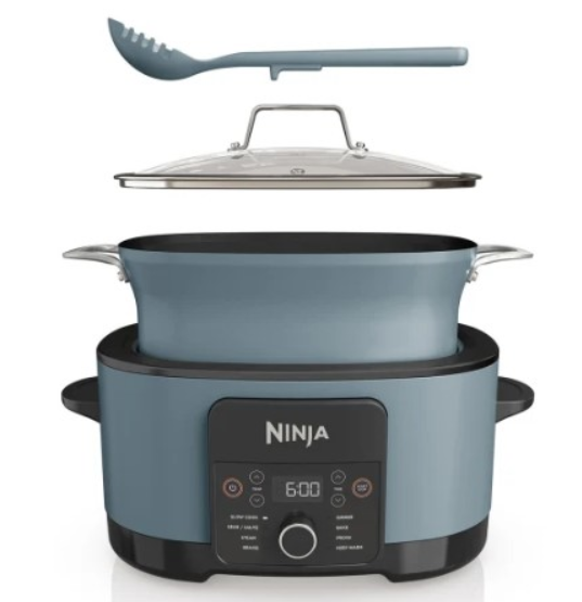 Ninja Foodi 'Possible' 8-in-1 Slow Cooker | Sea Salt Grey