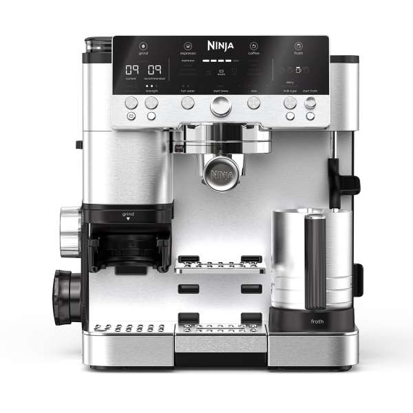 [ES601UK] Ninja Luxe Café Premier Espresso Machine