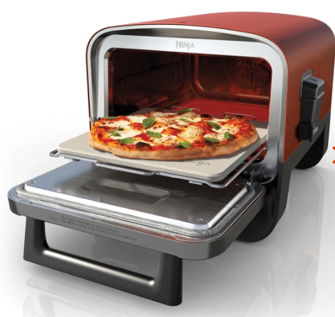 Ninja Woodfire™ Electric Outdoor Oven, Artisan Pizza Maker and BBQ Smoker