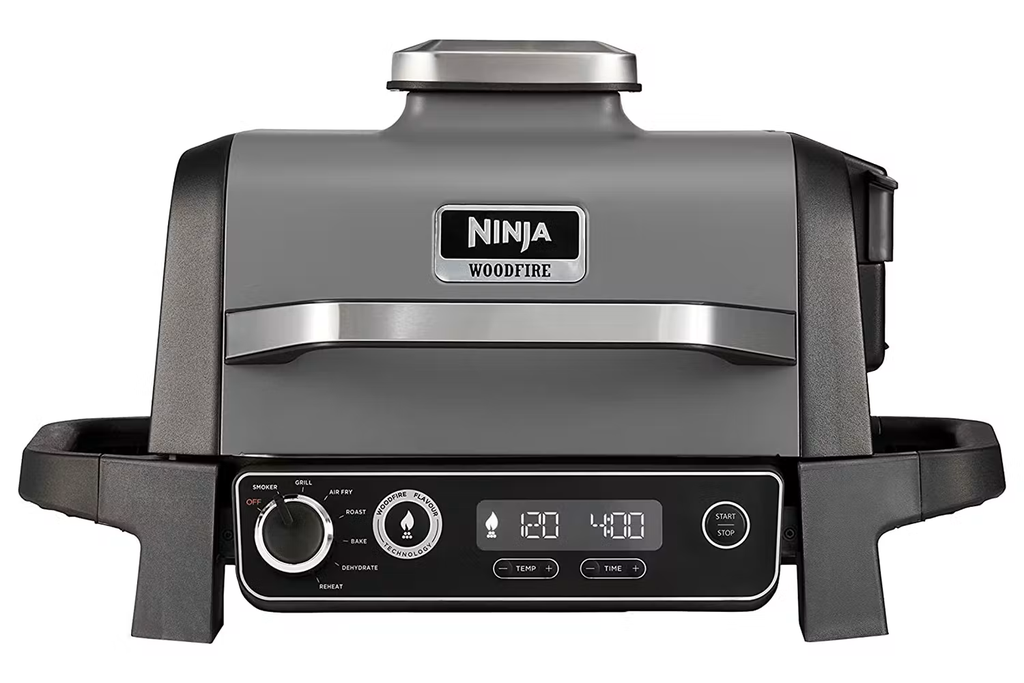 [OG701UK] Ninja Woodfire™ Outdoor Electric BBQ Grill & Smoker, Air Fryer
