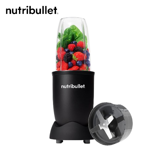 [02582] NutriBullet 600 Series Blender Starter Kit | Black