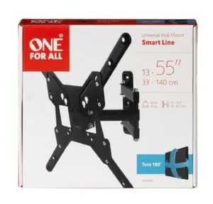 [WM2451] One For All 13" - 55" Single Arm TV Wall Bracket
