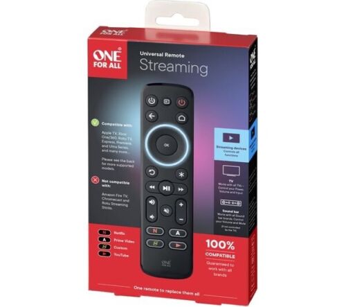 [URC7935] One For All Universal Streaming Remote Control (3 Devices)