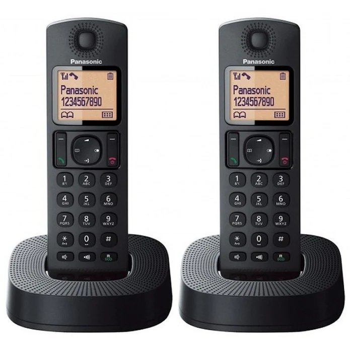 [KX-TGC312] Panasonic Digital High Quality Portable Phone (Twin Set)with speaker