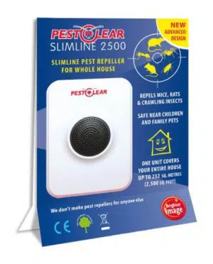 [PRS2500A] PestClear Slimline 2500 Electronic Pest Repeller