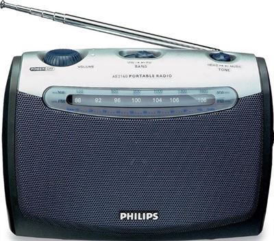 [AE2160/00C] Philips FM/MW Radio