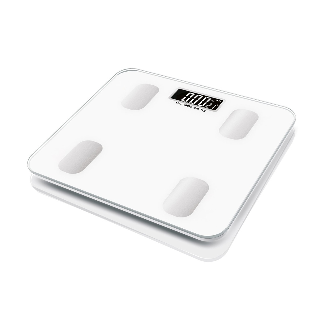 [448390] Platinet Smart Body bluetooth bathroom scales