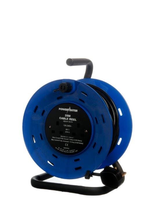 Powermaster 25mt 220v Extension Reel ER25