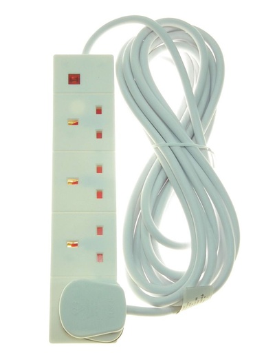 Powermaster 4 Gang 5 Mt Extension Lead 1392-24