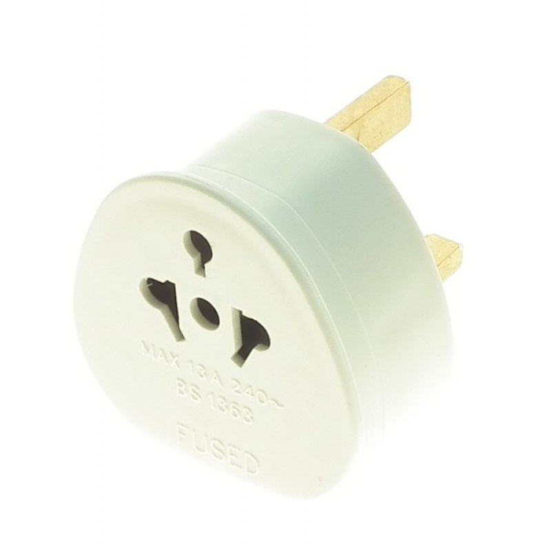 [7012] Powermaster Visitor Travel Adaptor | USA to Ireland/UK