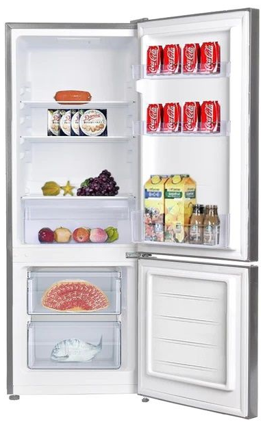 [P65514MSFX-E] Powerpoint S/Steel Smart Frost Fridge Freezer