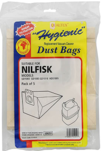 [SDB251] Qualtex Nilfisk Family GD1000 Vacuum Bags