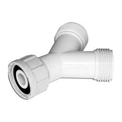 Qualtex Universal Washing Machine Y Piece Joiner