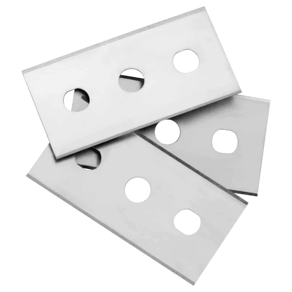 [MIS68B] Qualtex | Ceramic Hob Scraper Spare Blades (10)