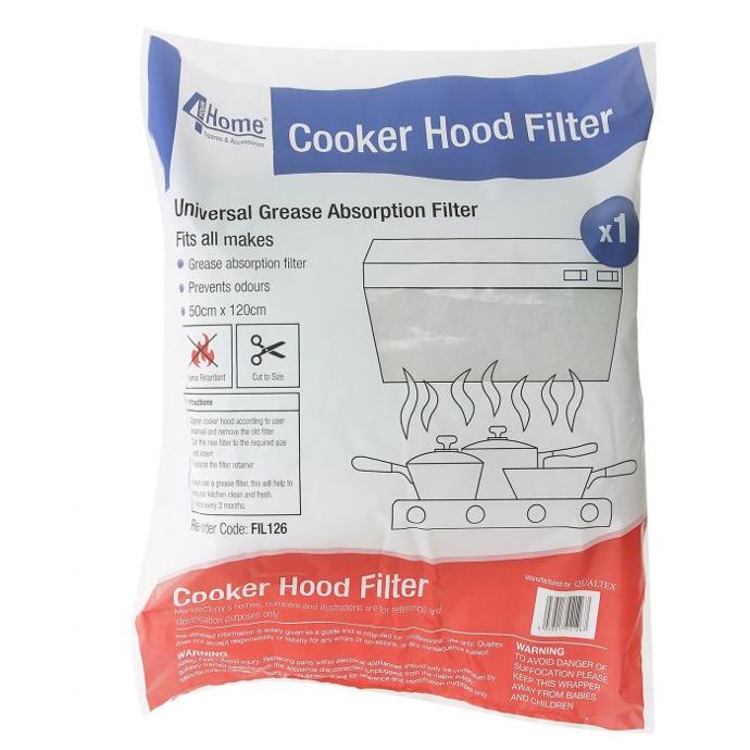 [FIL126] Qualtex | Universal Cookerhood Filter (Cut to Size)